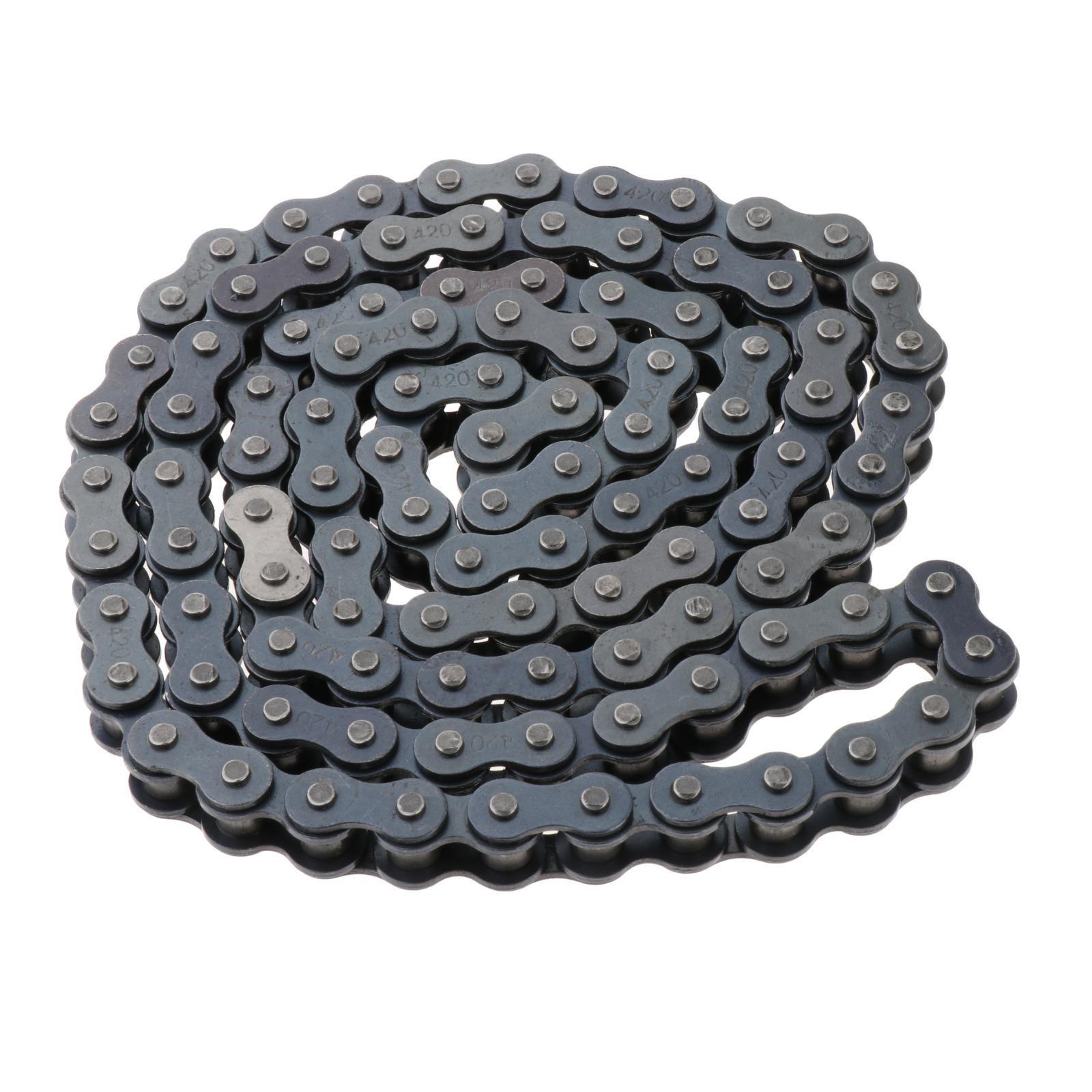 420 Motorcycle Chain 50-110Cc Roller Accessory Tools Fit for Dirt