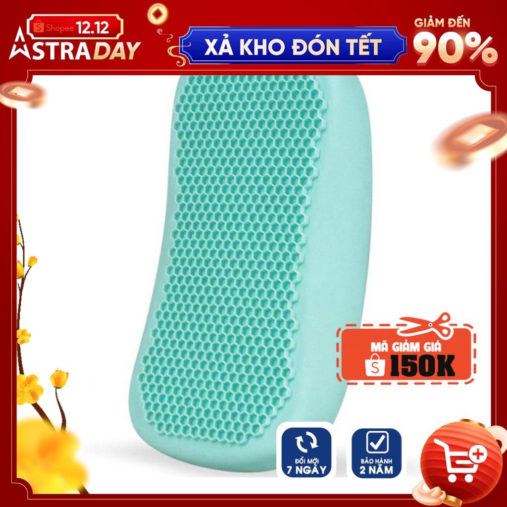 Máy rửa mặt massage mặt Body Silicone kháng khuẩn công nghệ siêu âm HoMedics BDY-350 - Nhập khẩu USA