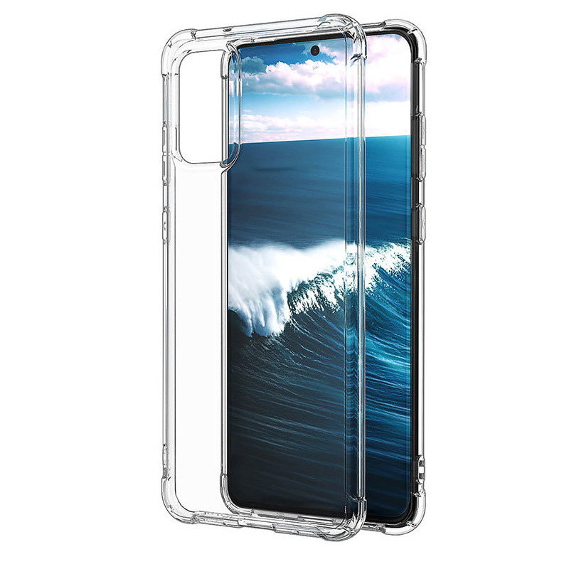 Ốp Lưng Viền Chống Sốc, Nhựa Dẻo Silicon Trong Suốt Dành Cho Điện Thoại Samsung