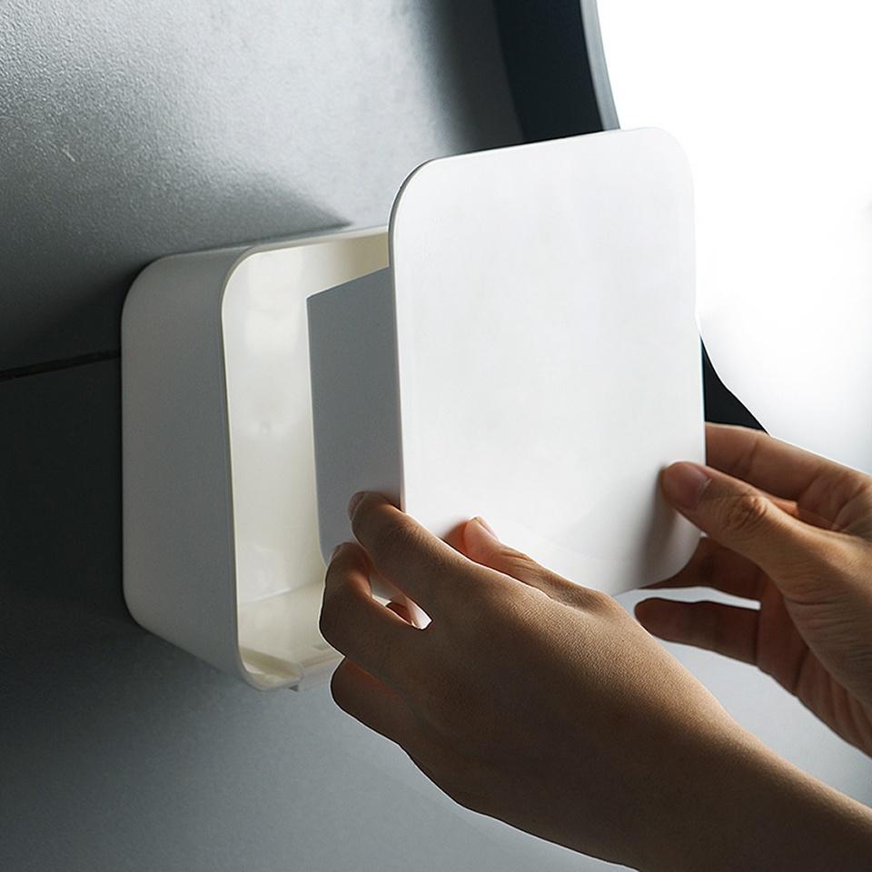 Hộp đựng băng vệ sinh/mỹ phẩm cỡ lớn tiện dụng cho nhà tắm