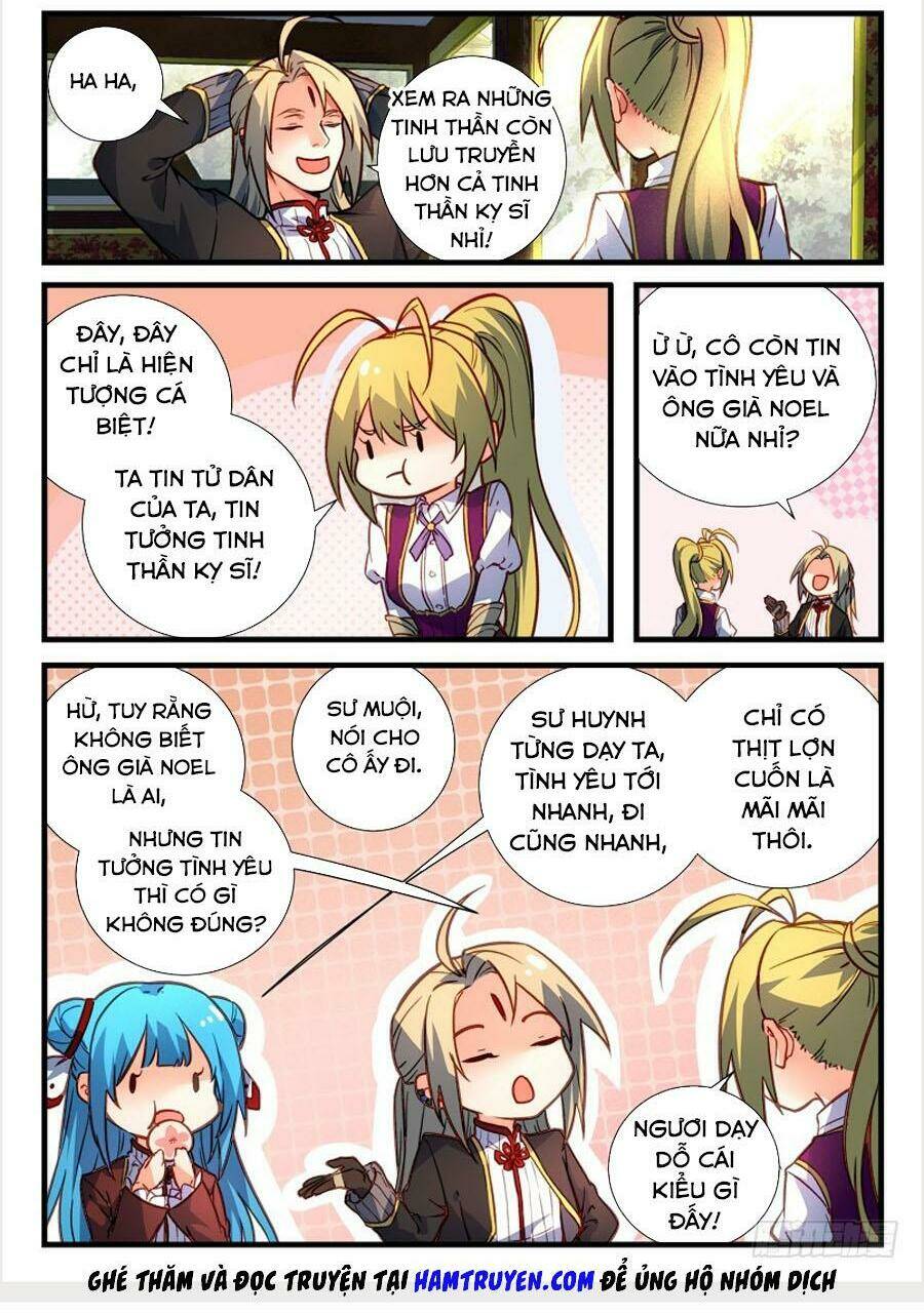 trước kia có tòa linh kiếm sơn chapter 458 9