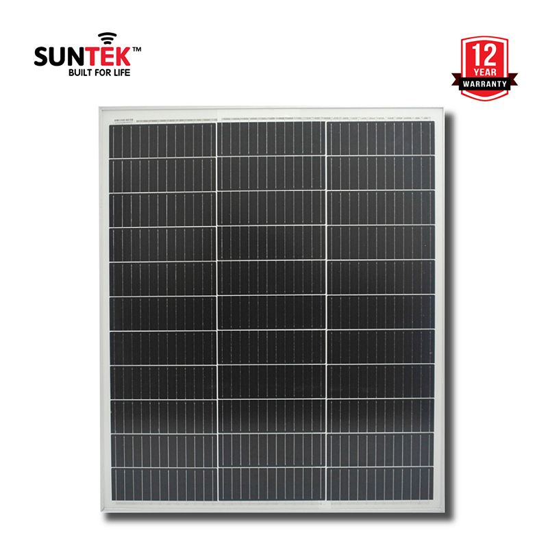 Bộ Sạc Acquy, Pin Bằng Năng Lượng Mặt Trời SUNTEK SA100W/30A - Hàng Chính Hãng - Bảo hành 12 năm Tấm Pin