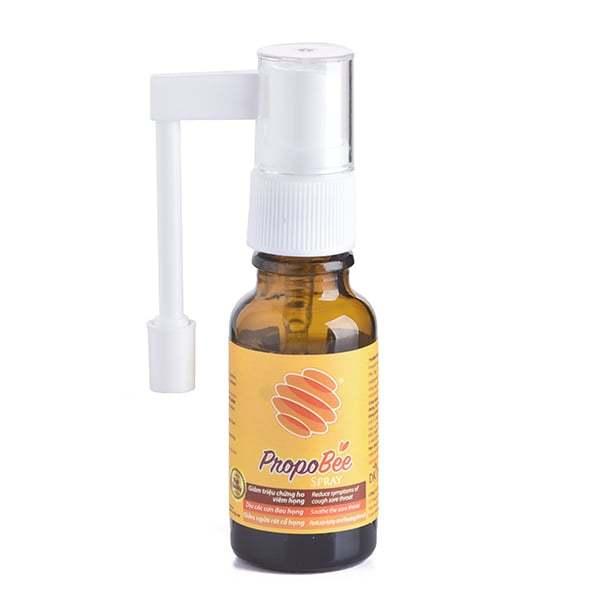 Xịt họng giảm ho keo ong Propobee Spray (Lọ 30ml)