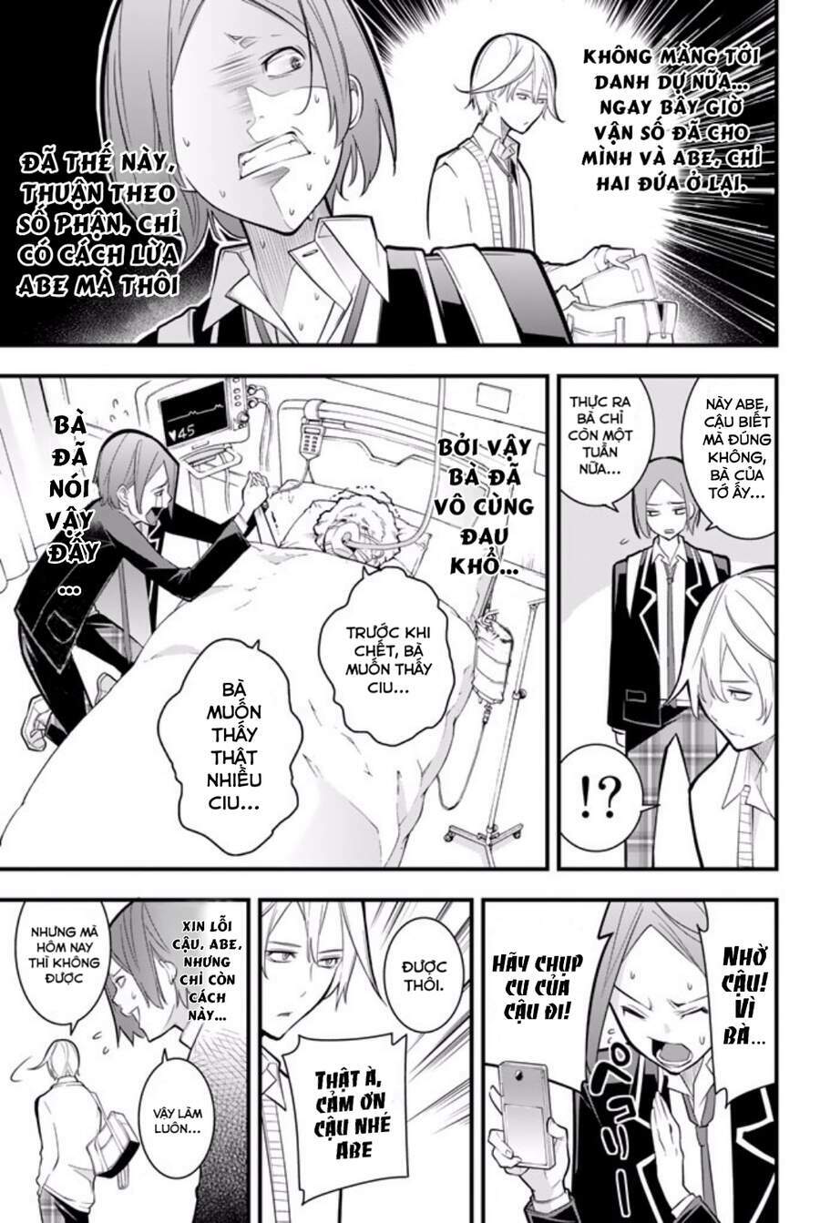 a town where abe lives chapter 3 9