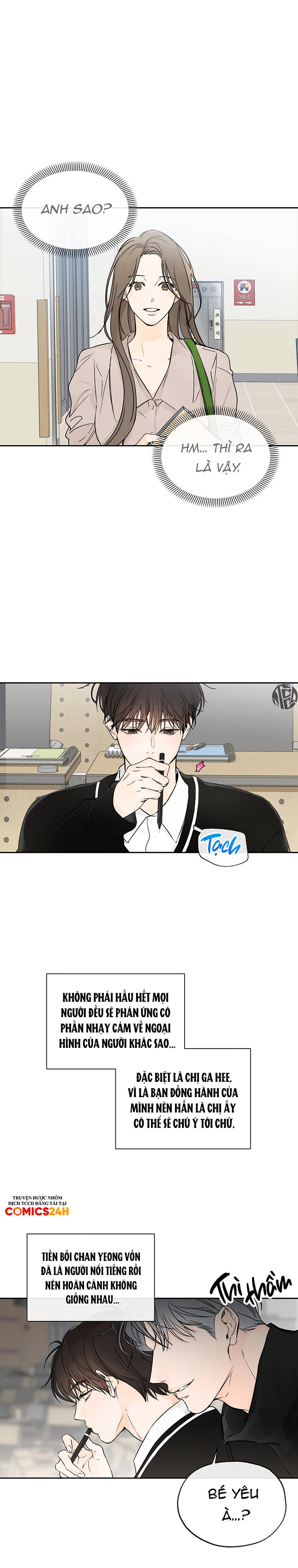 hướng về phía chân trời (into the horizon) chapter 8 1