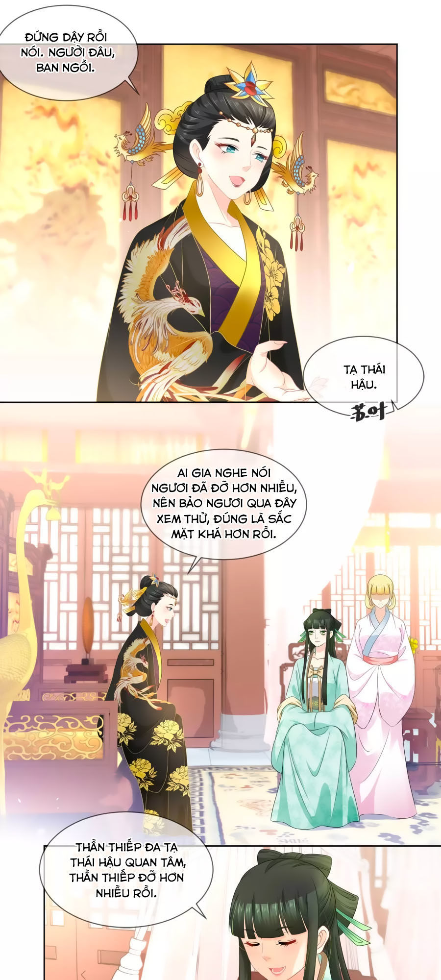 trù nương hoàng hậu chapter 29 20