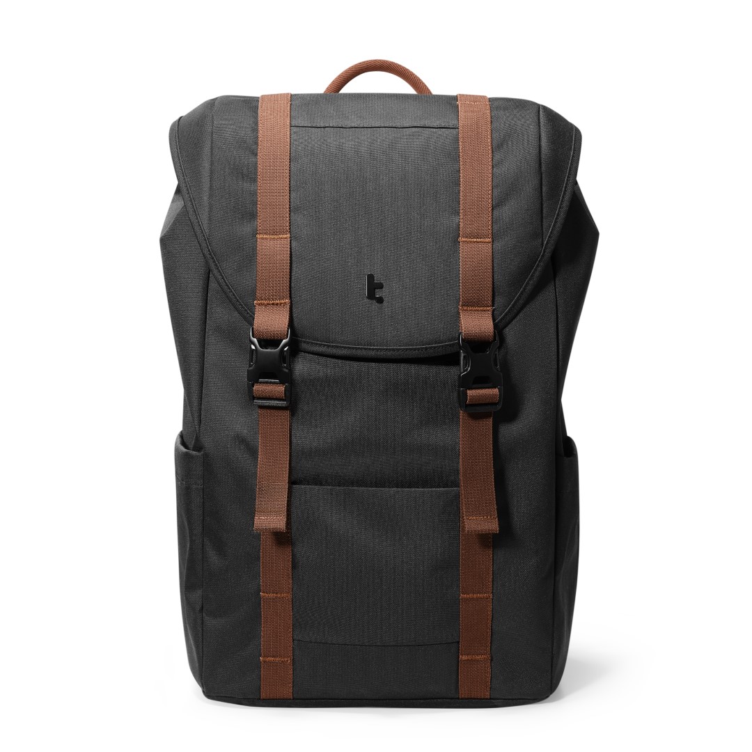 Balo Tomtoc (USA) Flap Laptop Backpack - Balo di chuyển, du lịch, thường ngày cho MacBook 13-16 inch và laptop 15.6 inch - Dung tích 22L TA1 Hàng chính hãng