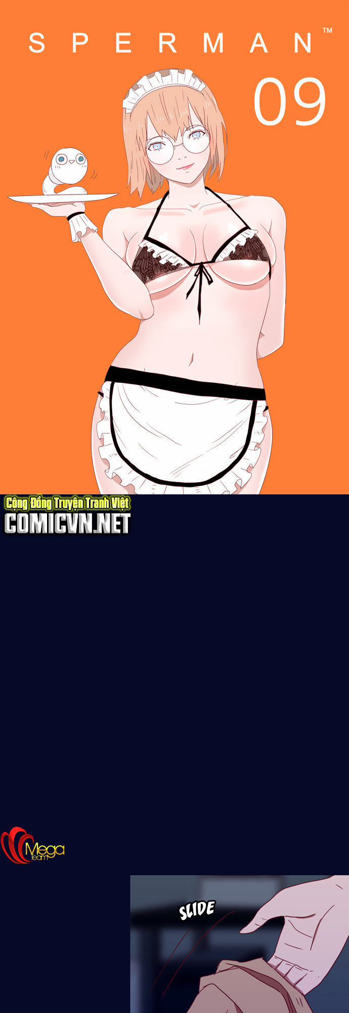 siêu nhân tinh trùng chapter 9 1