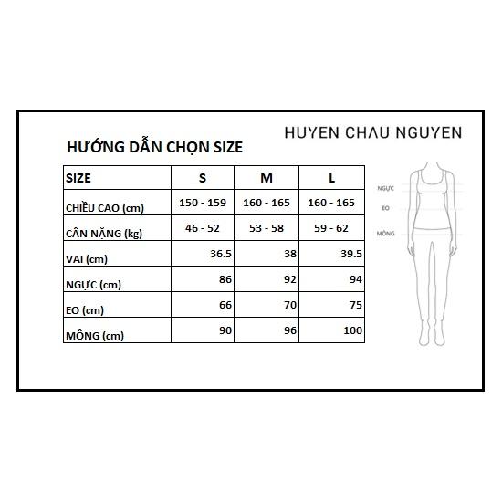 Đầm Robusta Dress Chất Linen Màu Muối tiêu Dáng xòe A ngắn cổ tròn HUYEN CHAU NGUYEN C1SDA033BE