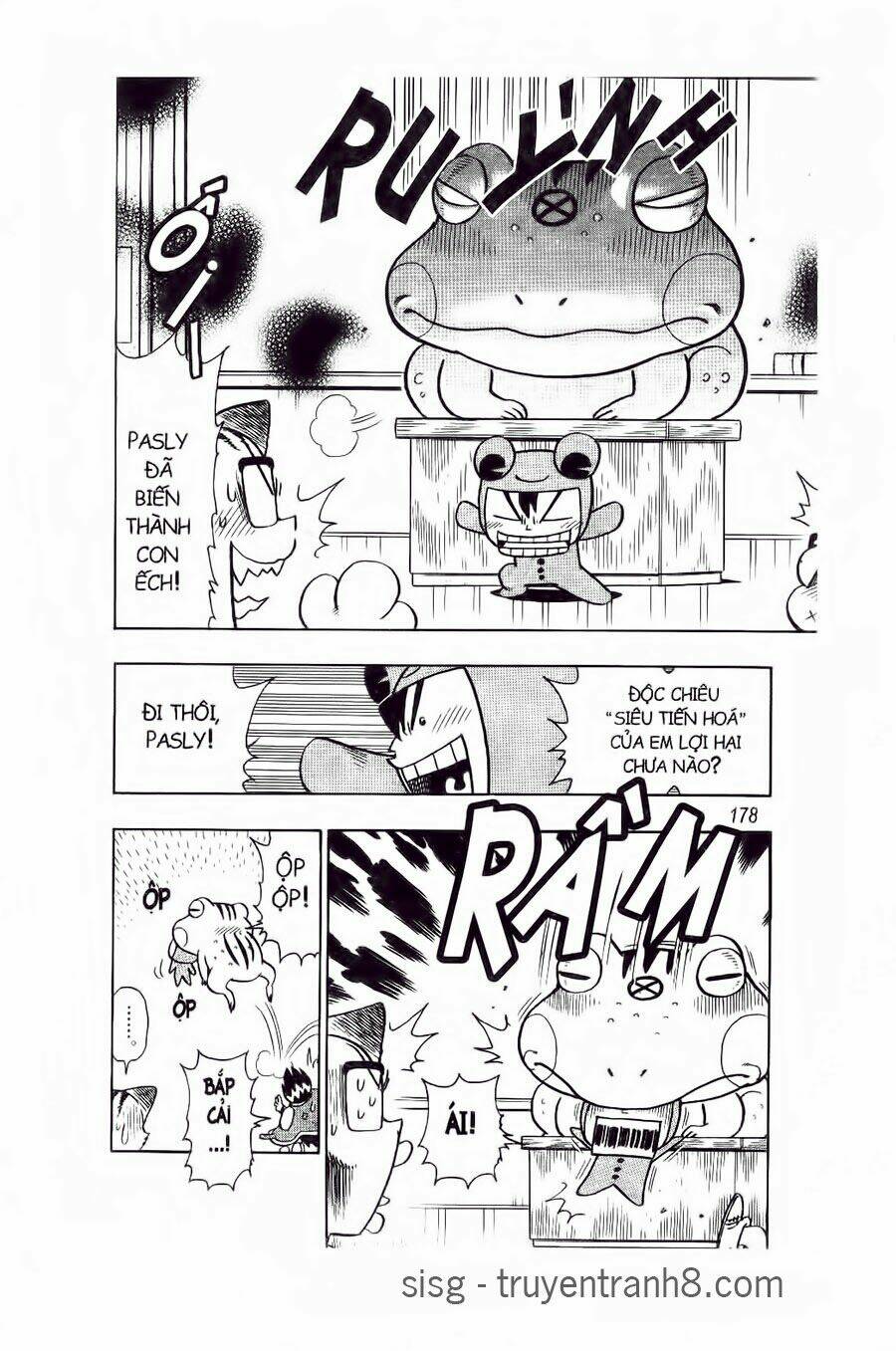 croket - cuộc phiêu lưu của croket chapter 45 19