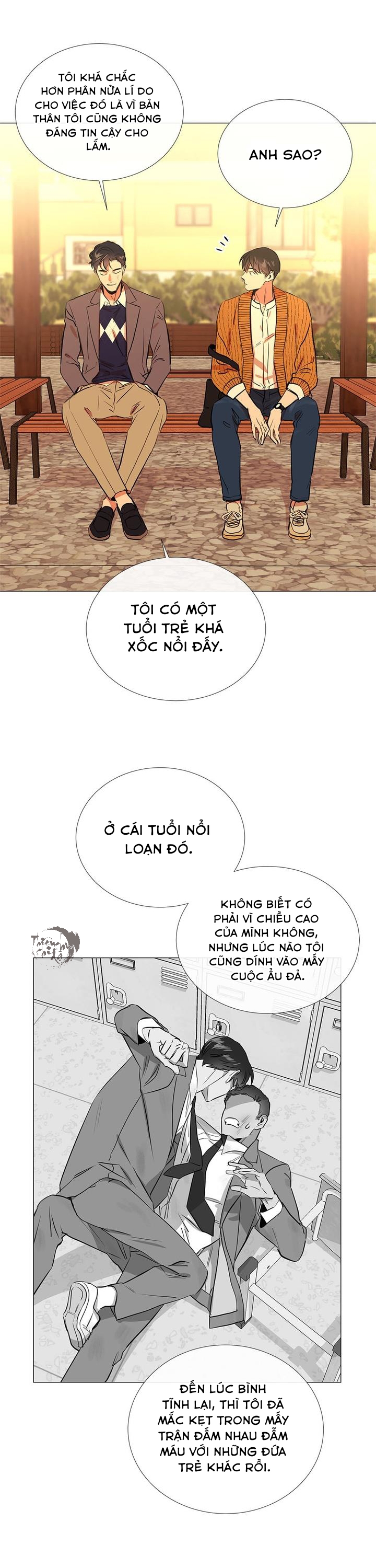 đặc vụ red candy chapter 31 12