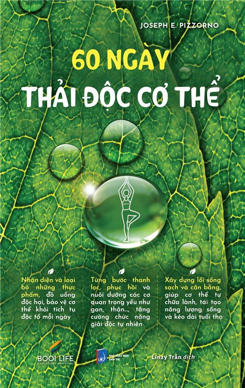 Sách - 60 Ngày Thải Độc Cơ Thể