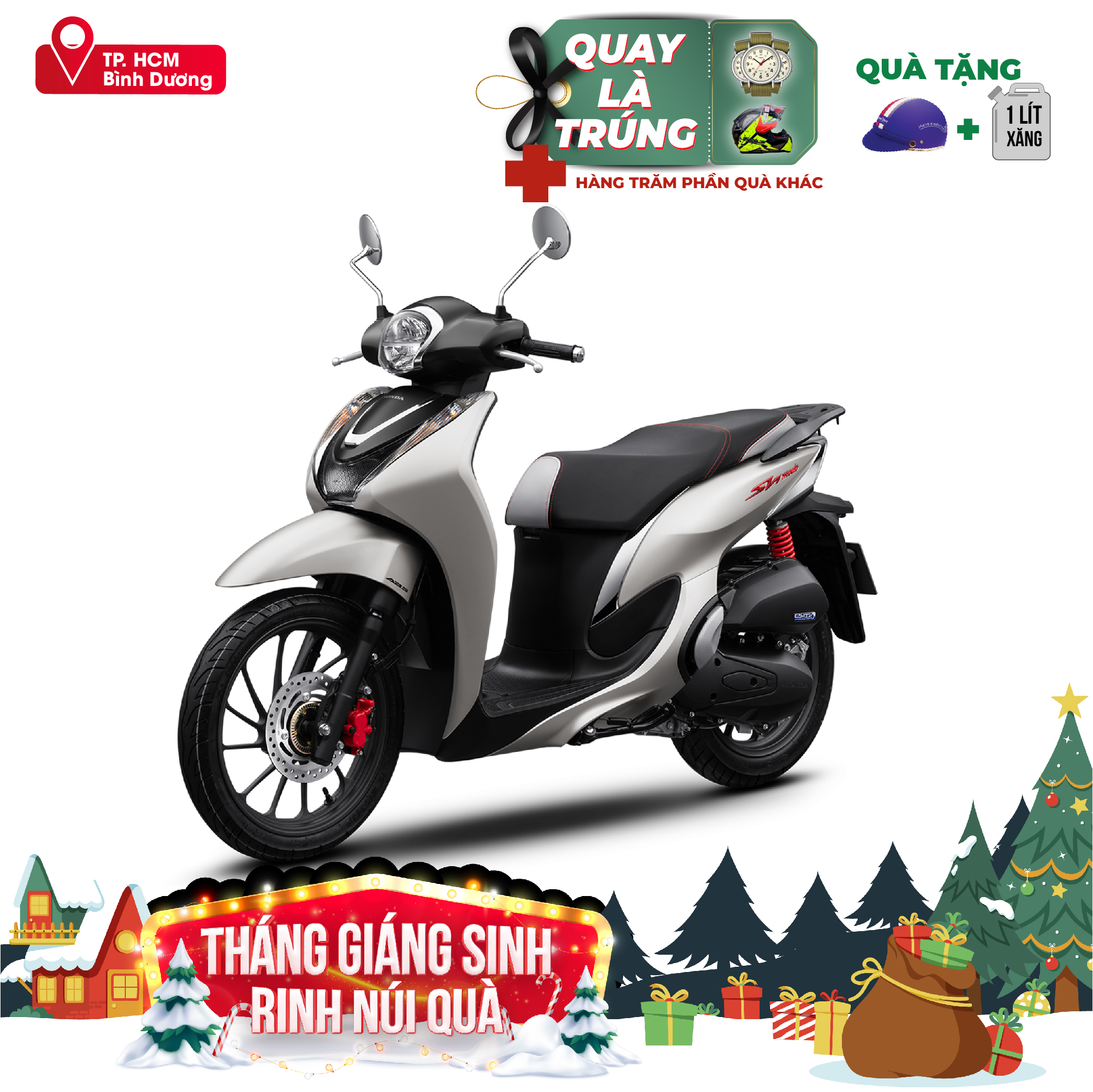 Xe Máy Honda SHMODE 2024 - Phiên Bản Đặc Biệt