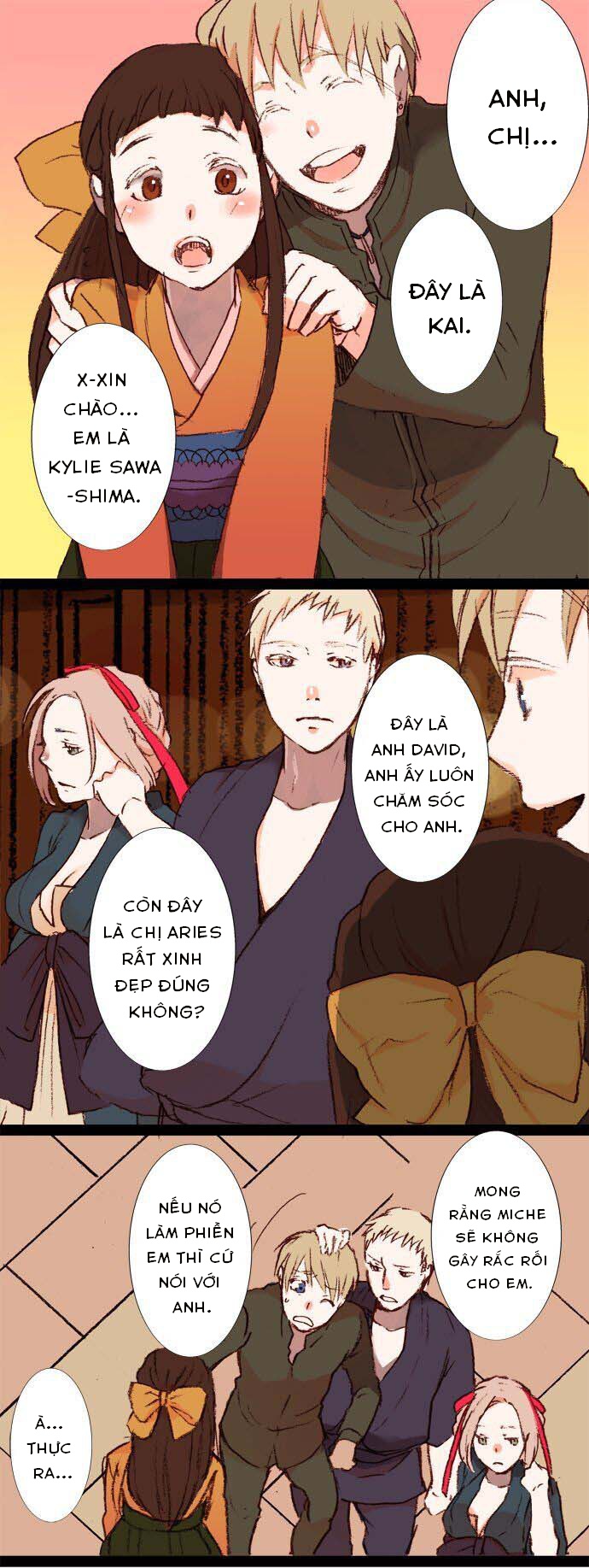 chú mèo đến từ thiên đường chapter 5.1 7