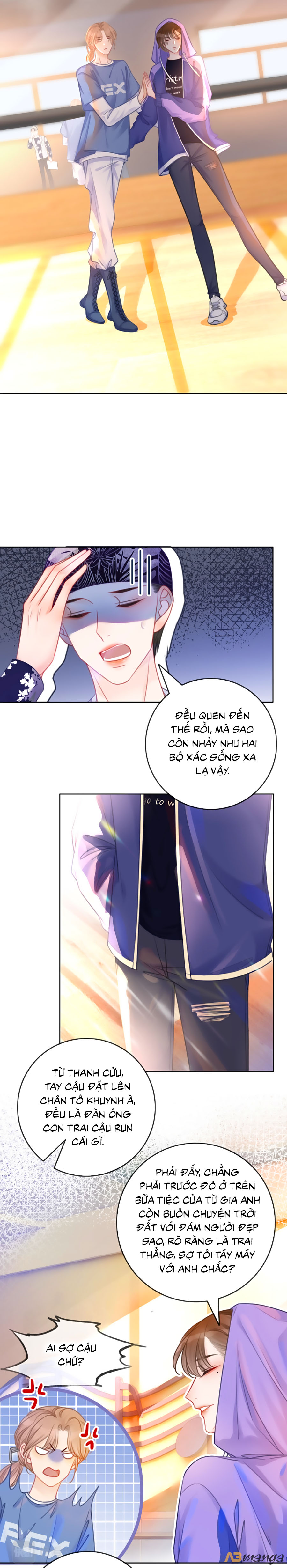 Ám Hắc Hệ Noãn Hôn chapter 146.5 4