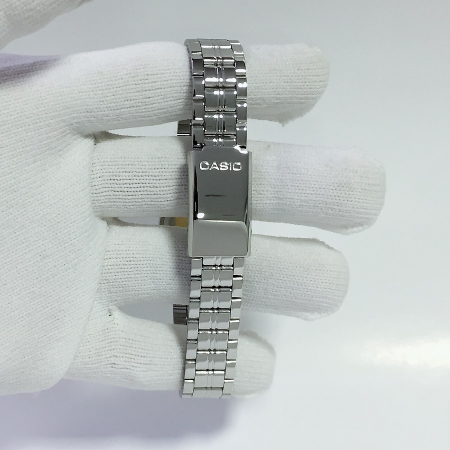 Đồng hồ Casio nữ dây thép LTP-1169D-7ARDF (25mm)