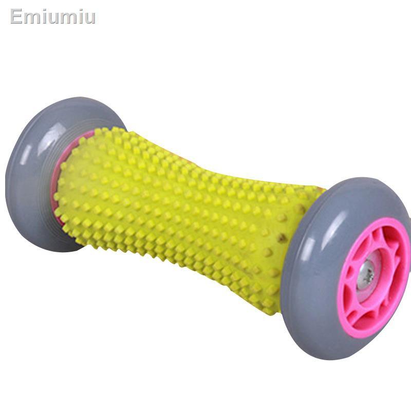 ◘✆Con lăn mát xa chân mới Thiết bị tập thể dục tại nhà Shiatsu
