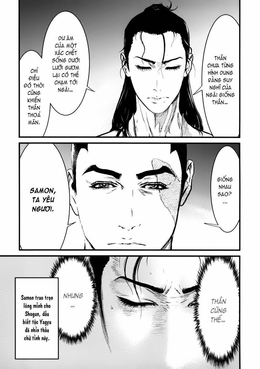 yagyuu hijouken samon chapter 2 35