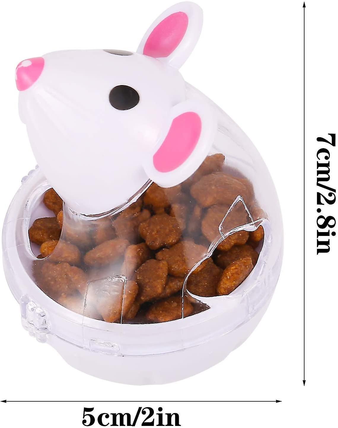 2PCS CAT xử lý đồ chơi đồ chơi, đồ chơi tương tác mèo hình chuột