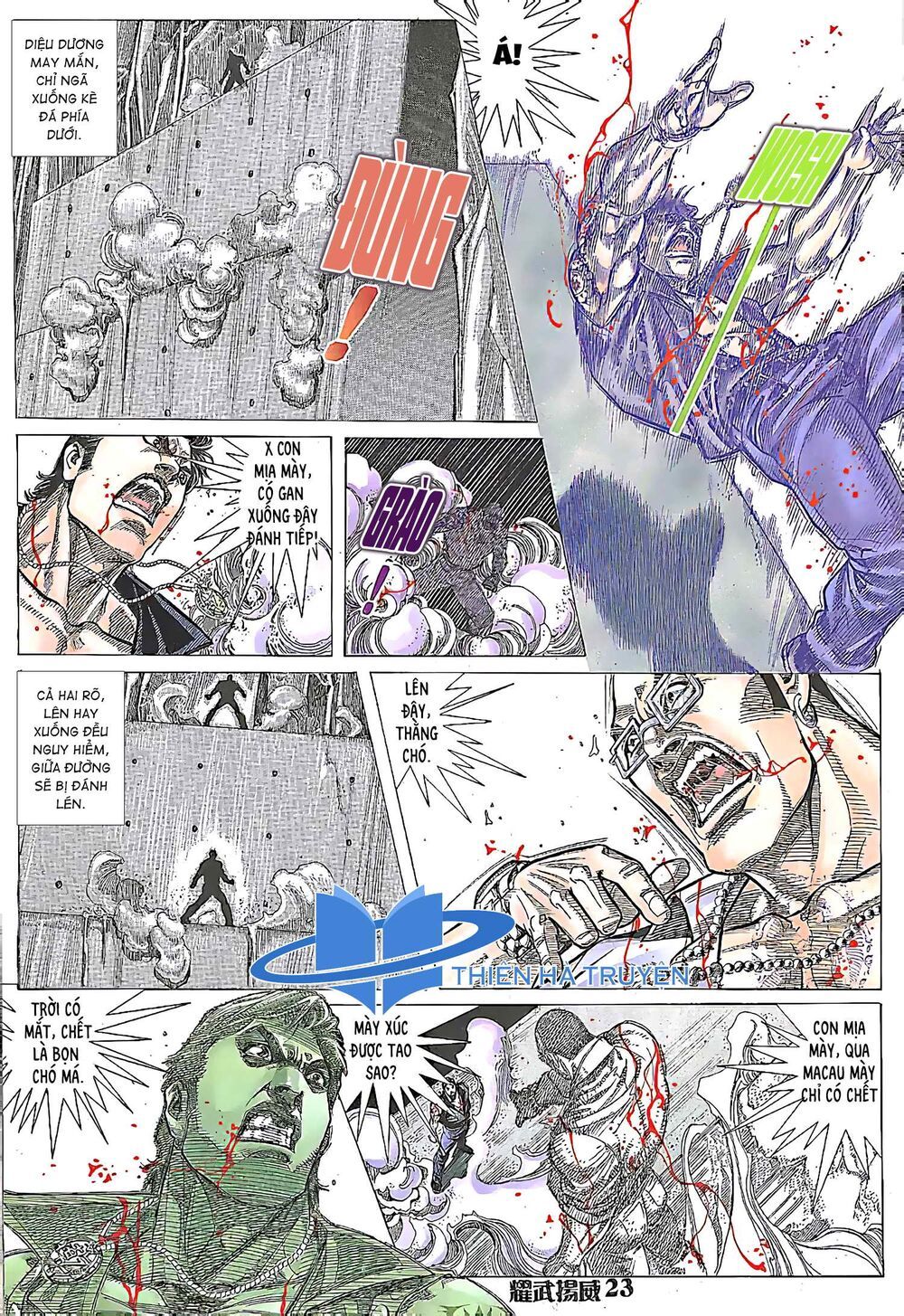 diệu võ dương oai chapter 159 8