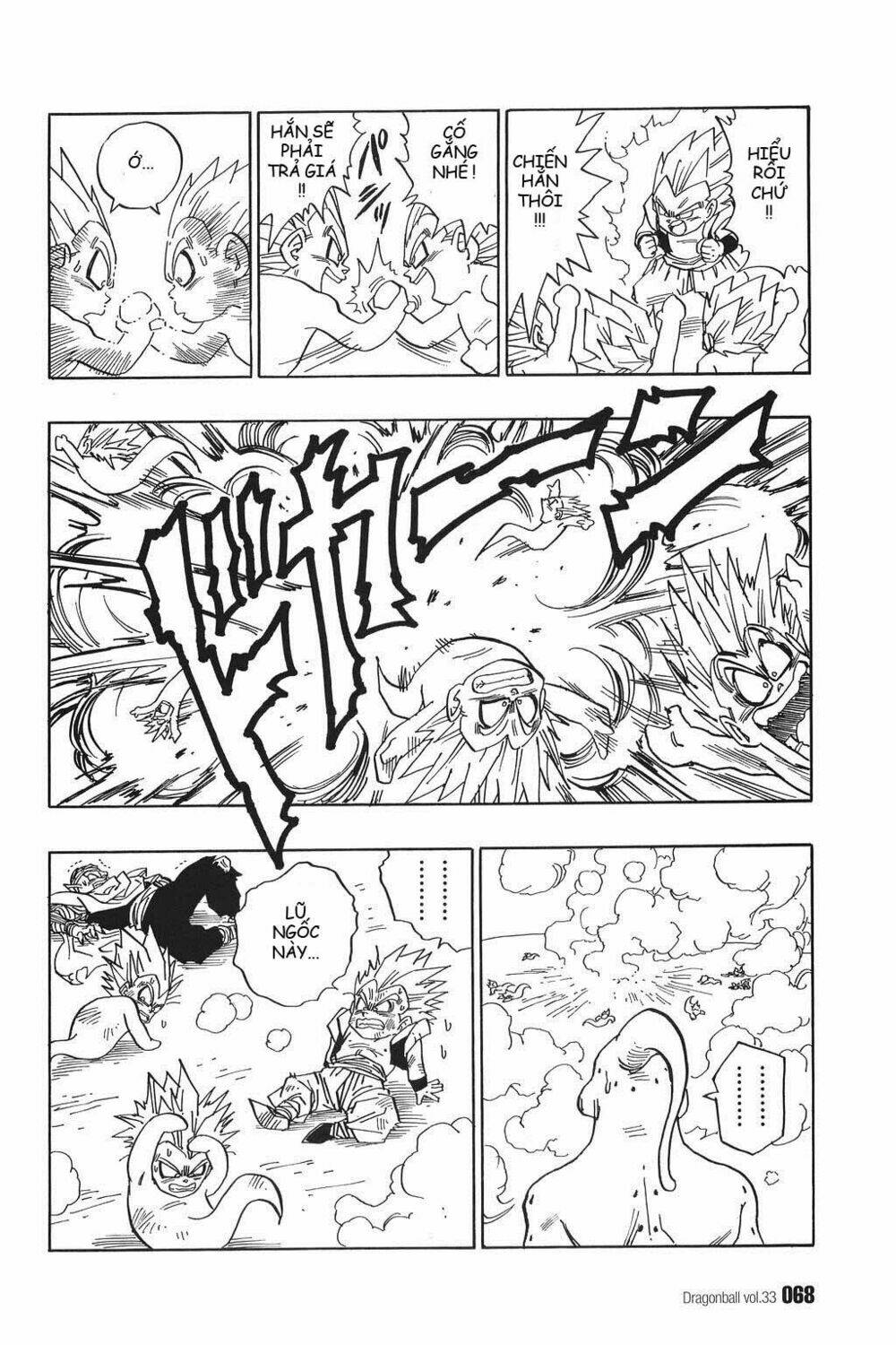 dragon ball - bảy viên ngọc rồng chapter 491 11