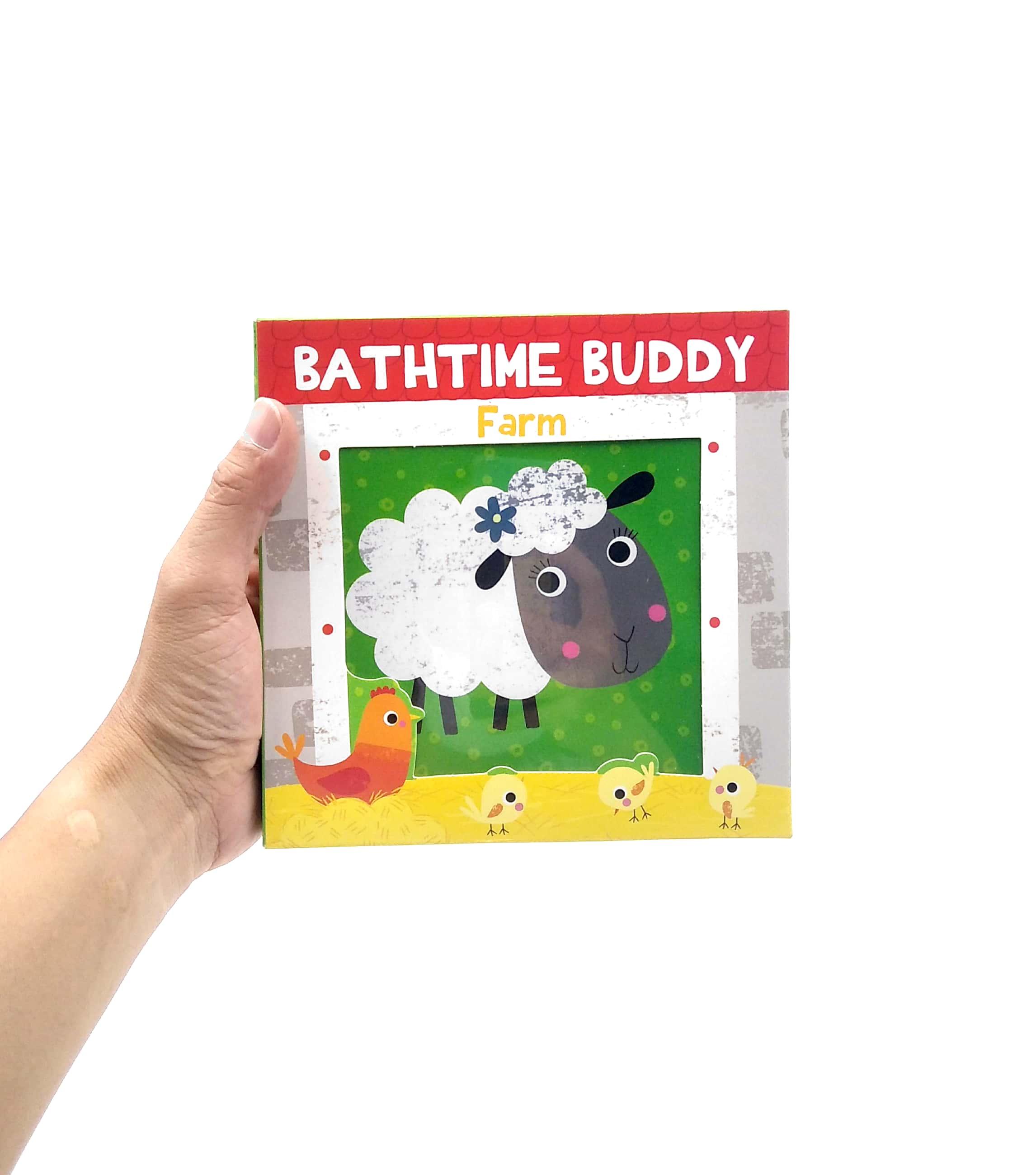 Bathtime Buddy Book - Farm