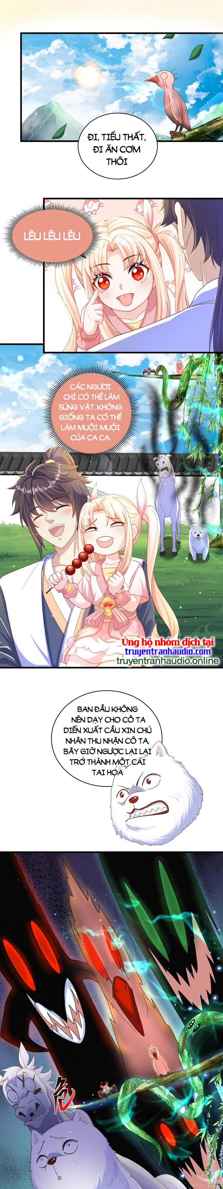 cường giả tuyệt thế chỉ muốn làm ruộng chapter 12 5