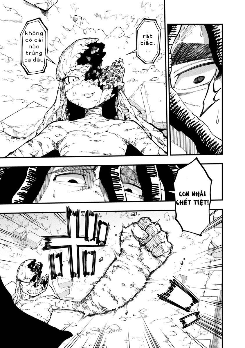 ông chú làng quê trở thành thánh kiếm - dủ chỉ là một thầy giáo kiếm thuật ở quê nhưng đám đệ tử vẫn không buông tha chapter 16 12