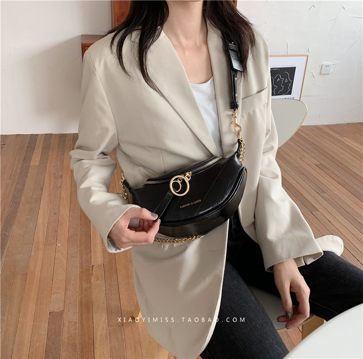 Túi bao tử nữ đeo chéo trước ngực, đeo hông cá tính TX00279