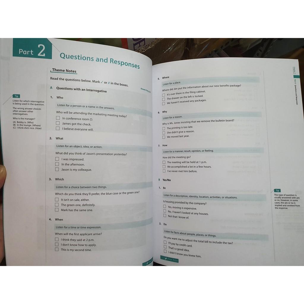 Sách - Combo 2 Cuốn Taking The TOEIC - Skills and Strategies 1 + 2