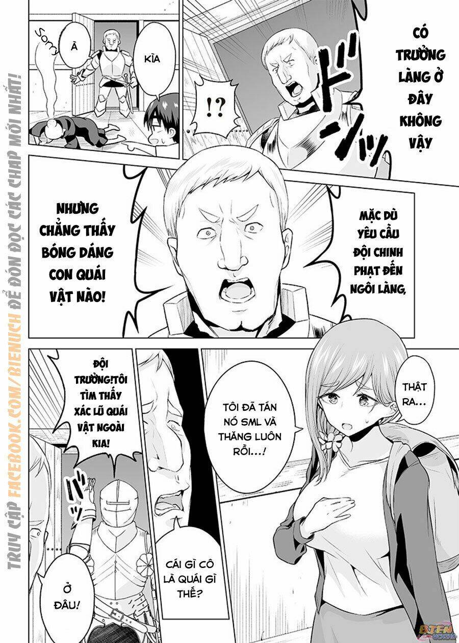 mamori mama wa o yobi janai no!? isekai musuko hankoki 〜 chapter 3 6