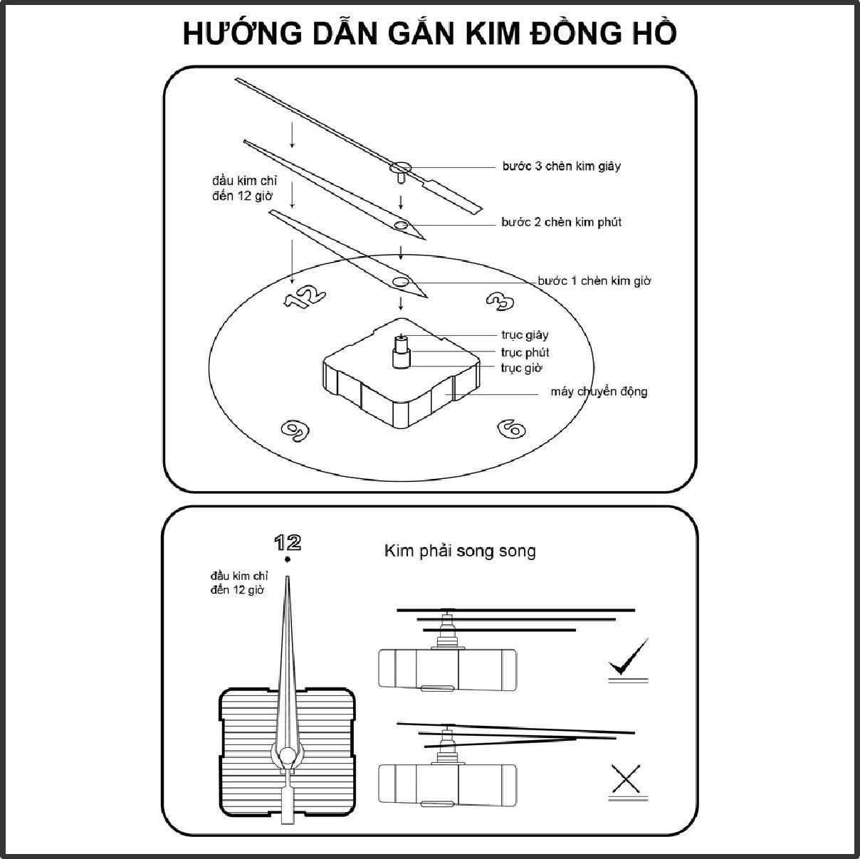 Đồng hồ treo tường phòng khách decor độc đáo tráng gương cao cấp-  K1685