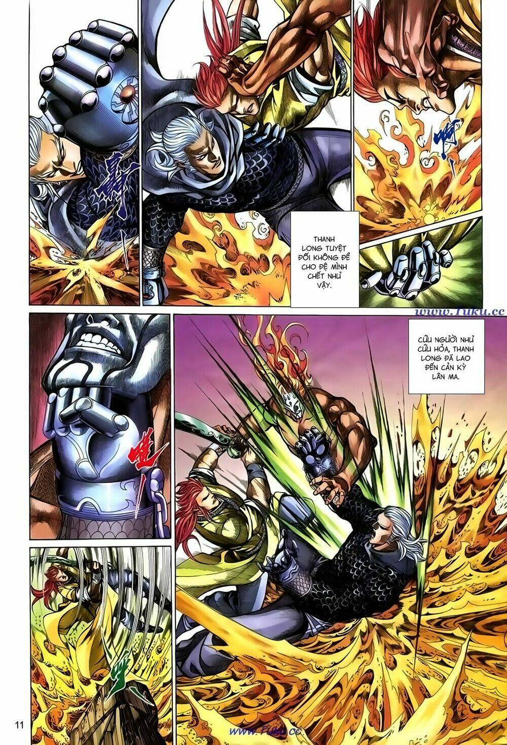 thất chủng vũ khí chapter 66 11