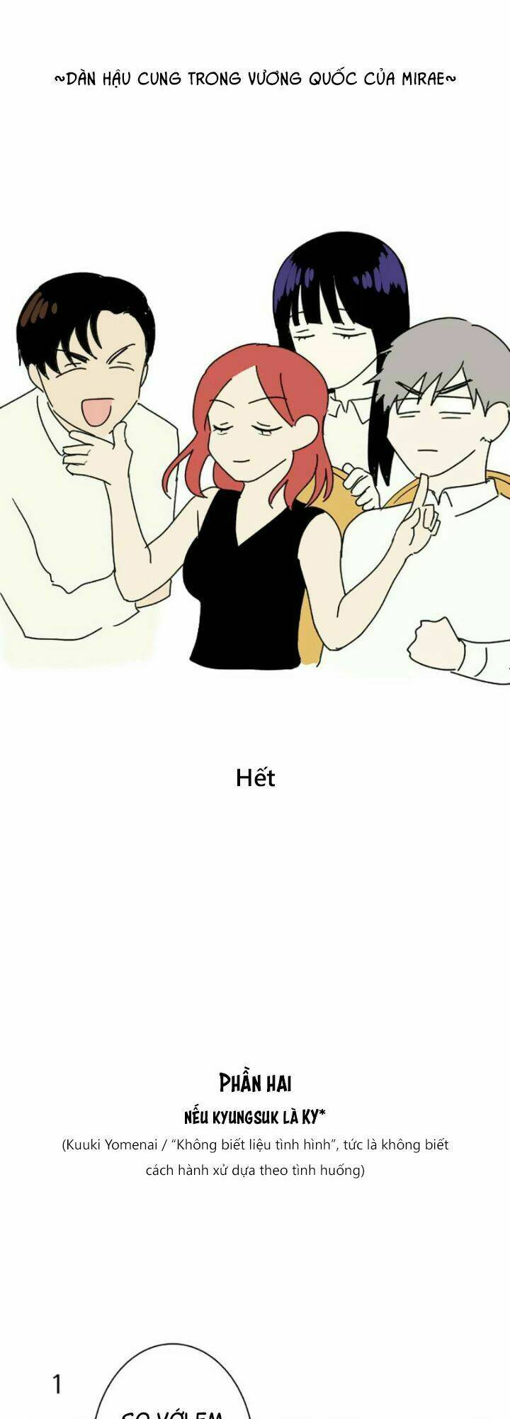 người đẹp gangnam chapter 71.5 15