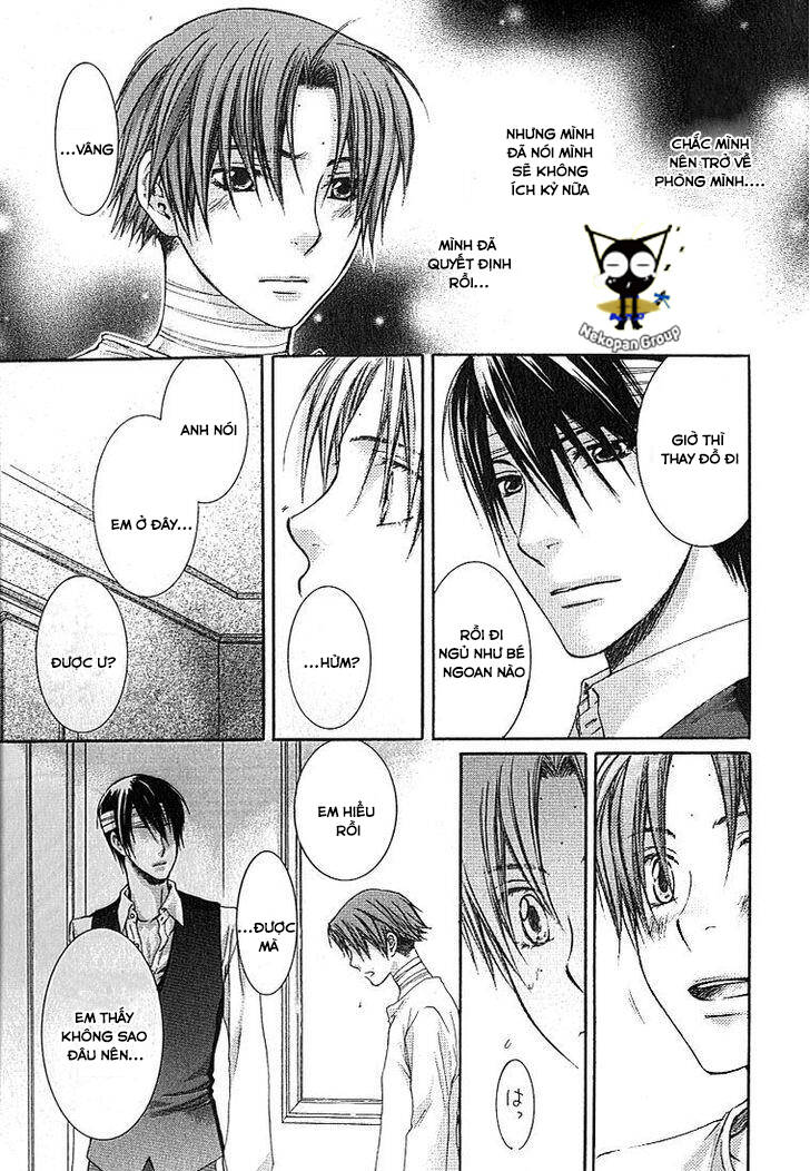 kamisama no ude no naka chapter 4 34