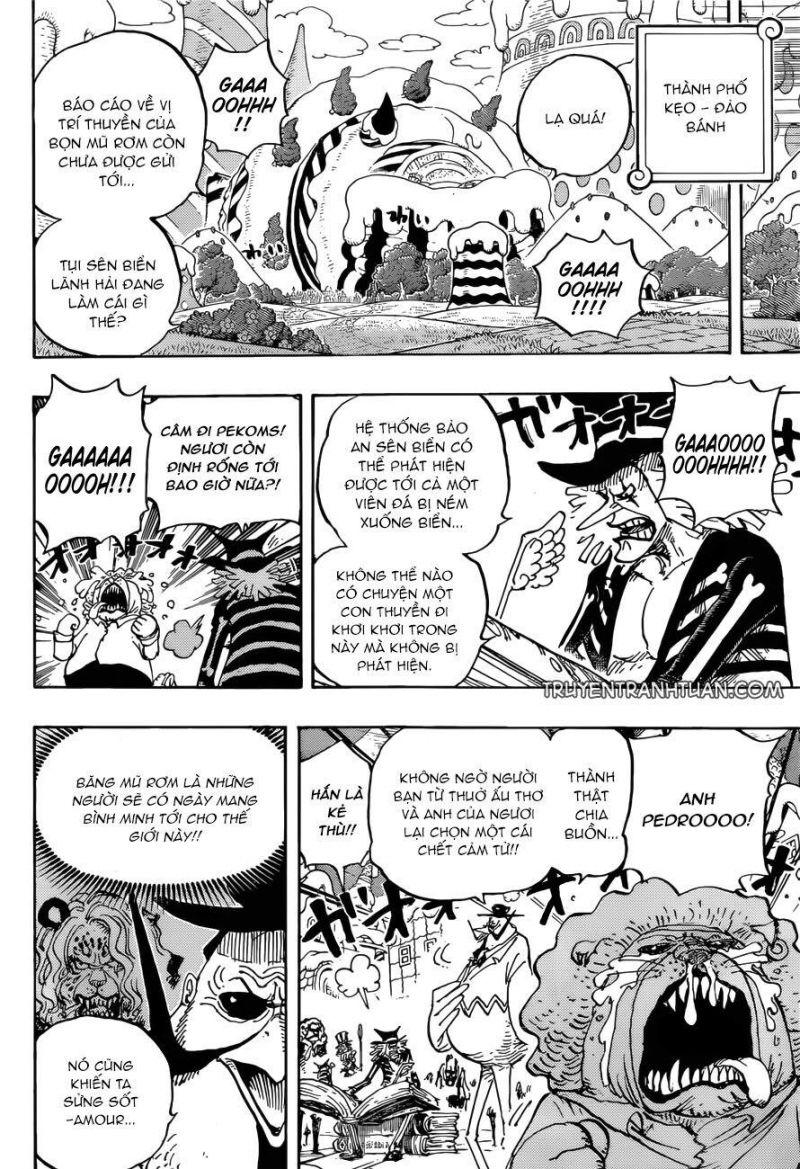 đảo hải tặc - one piece chapter 882 11