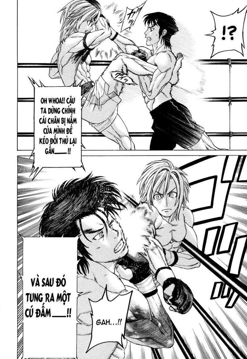 karate shoukoushi kohinata minoru chapter 211 8