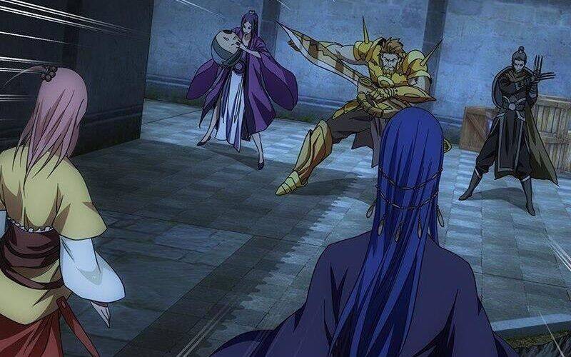 thiên long bát bộ webtoon chapter 15 26