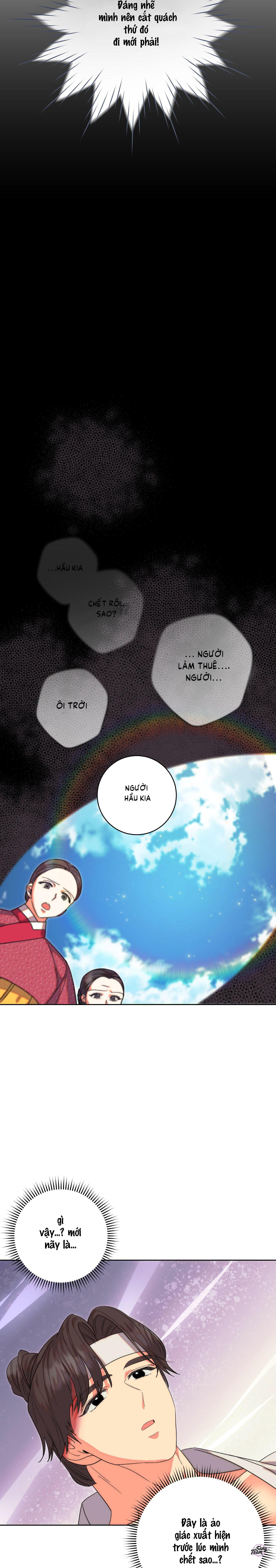 sợi dây cương móc khóa chapter 5 22