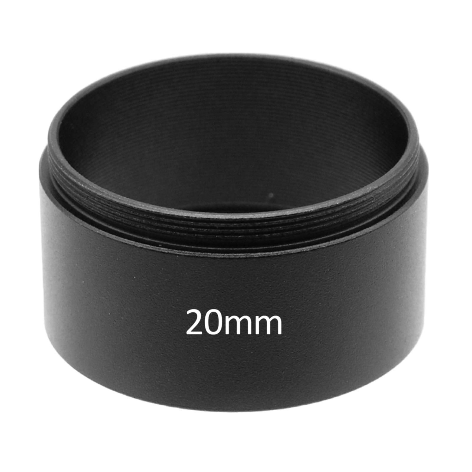 3x T2 Extension Tube M42x0.75 Connector Photography Accs for Telescope