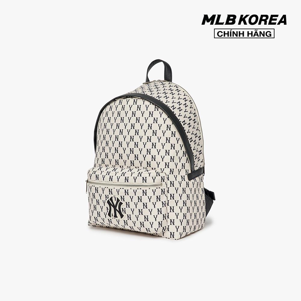 MLB - Balo unisex phom chữ nhật Classic Monogram 3ABKM102N