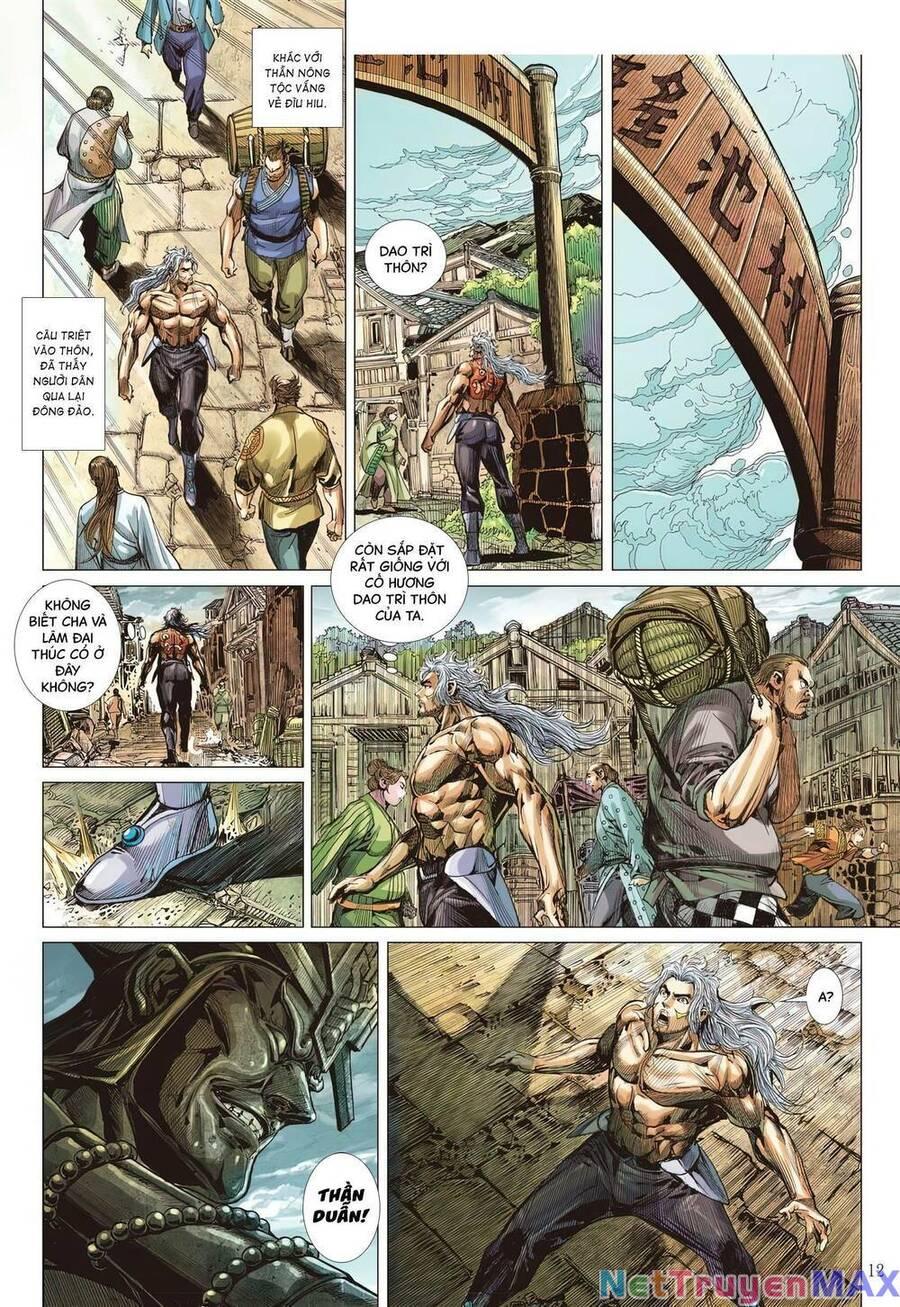 sơn hải kinh truyện chapter 340 12