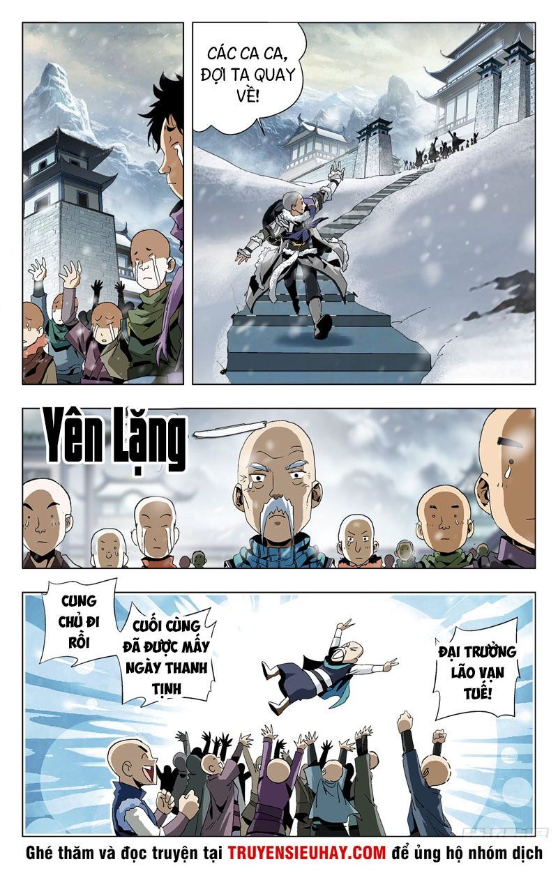 thương khung bảng chi vạn thú quy nguyên chapter 27 3