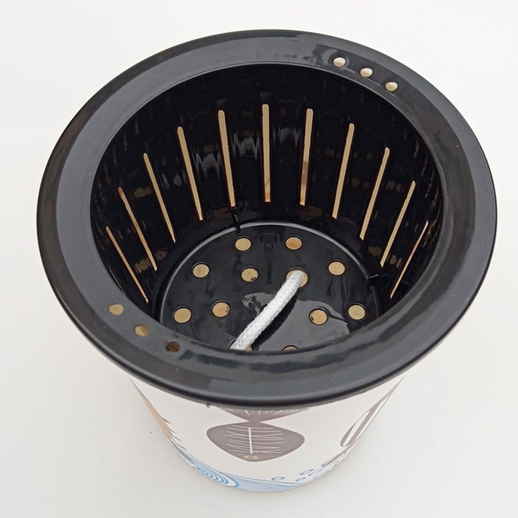 Self Watering Planter Pot Cup-shaped Fish