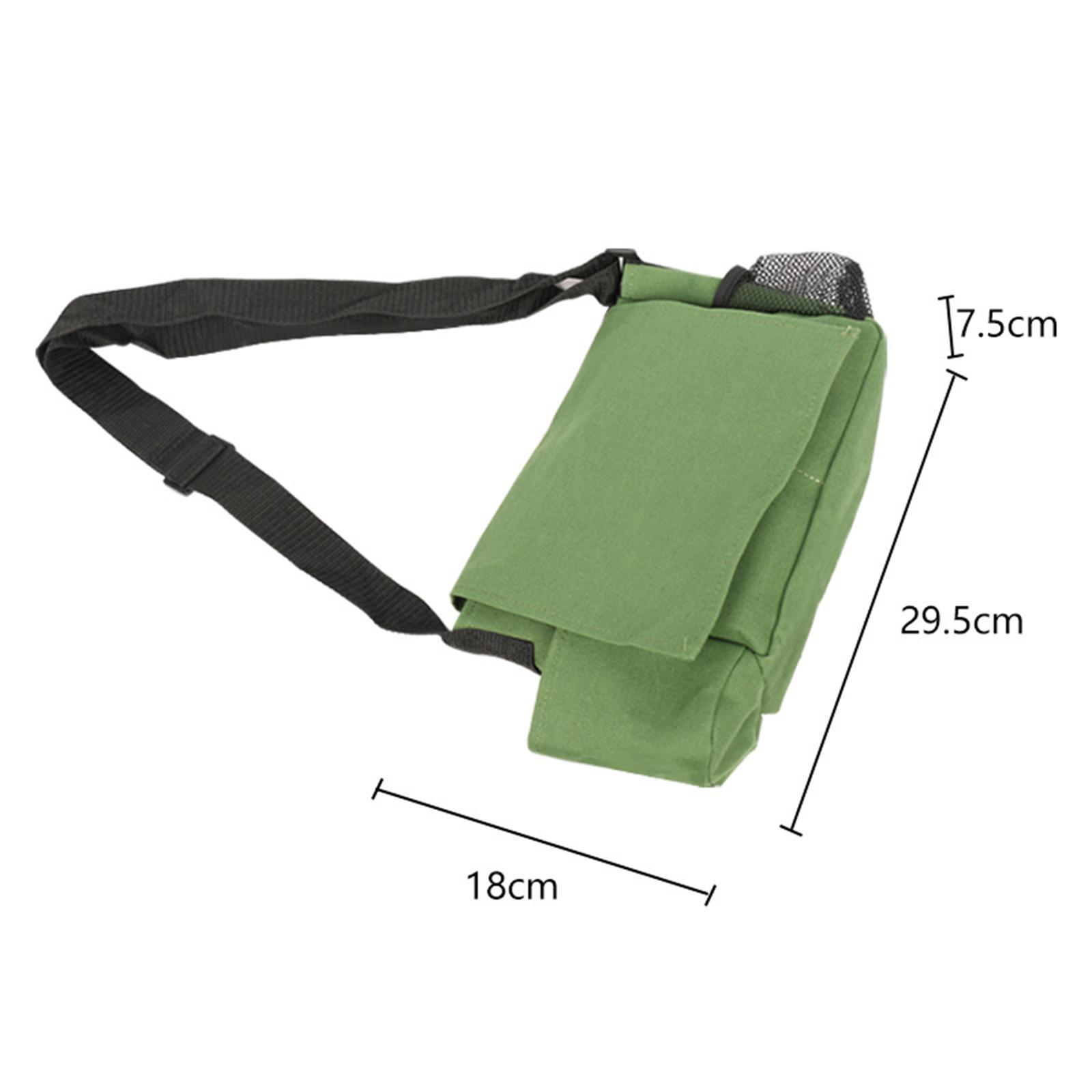Portable Golf Ball Bag Pouch Golfers Gift Organizer Belt Waist Bag Container
