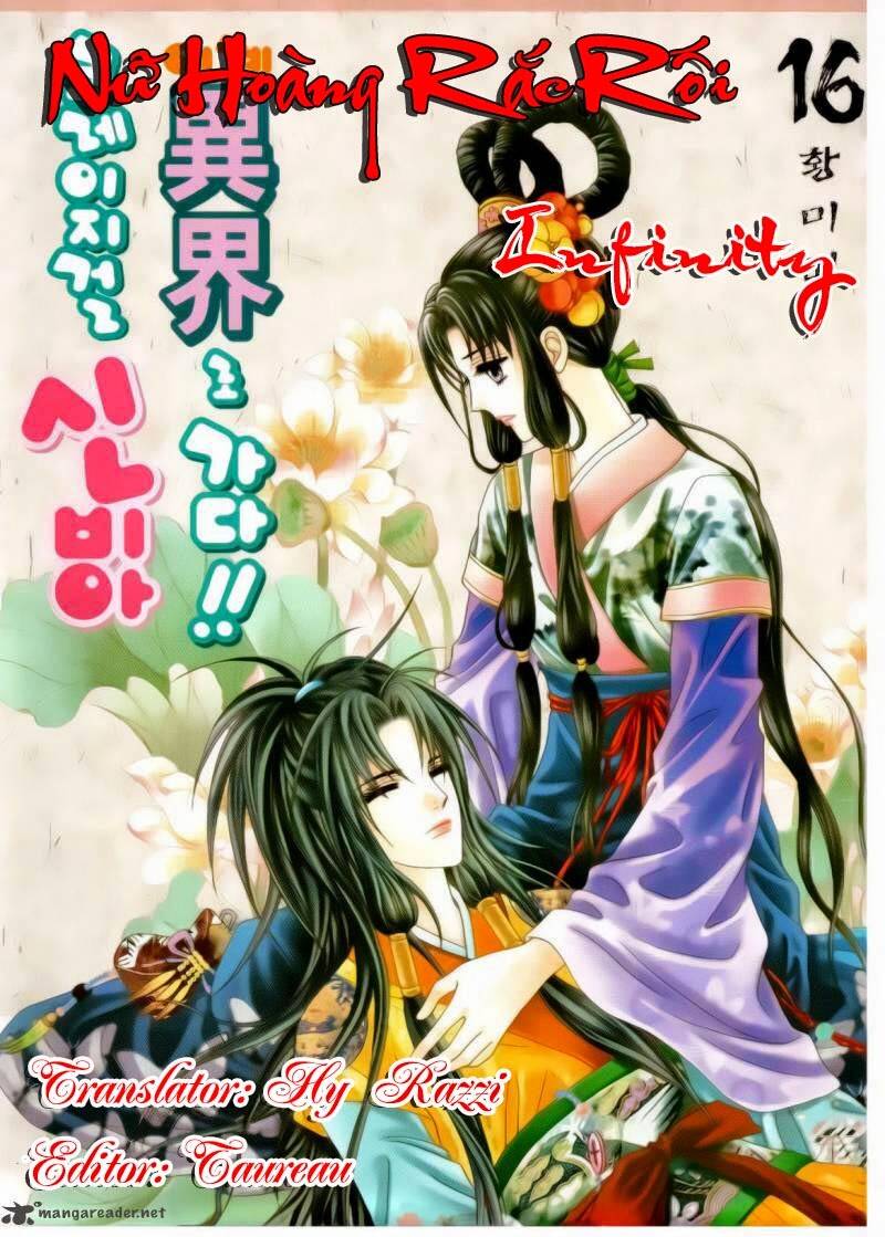 crazy girl shin bia - nữ hoàng rắc rối chapter 74 2