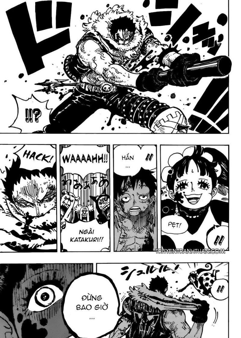 đảo hải tặc - one piece chapter 893 11