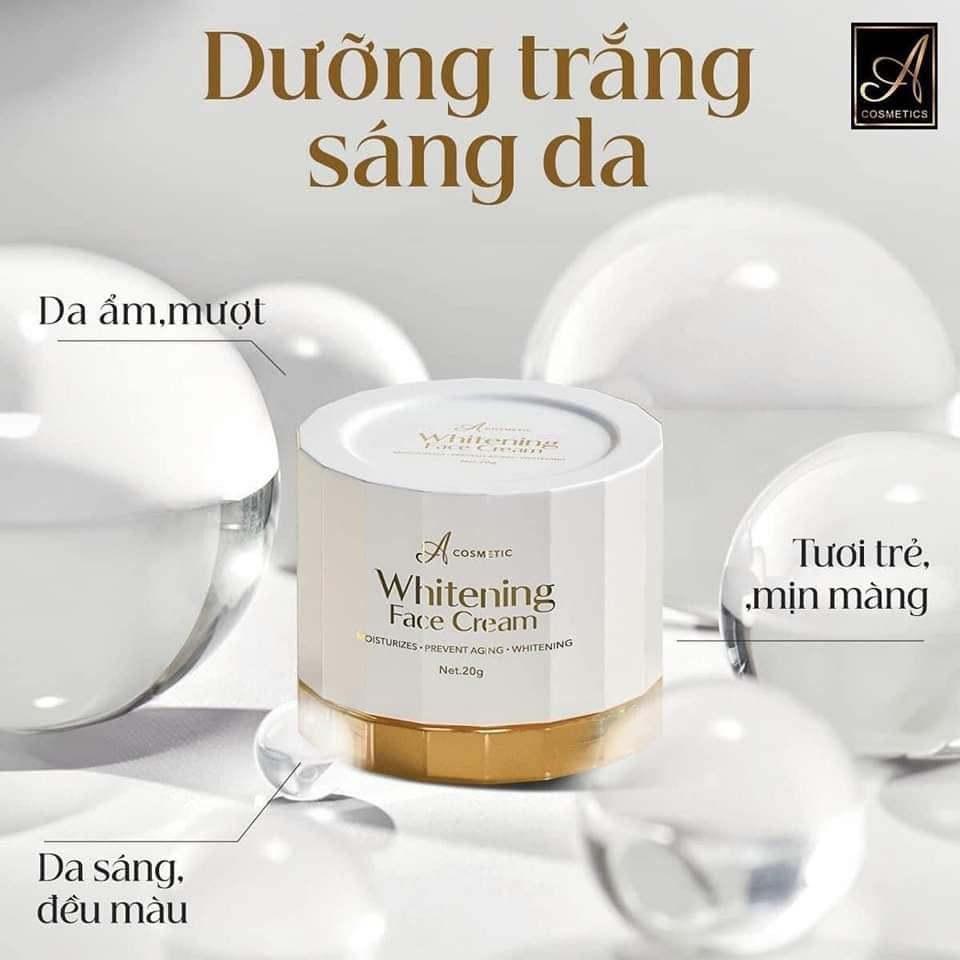Kem Face Pháp Phiên Bản Mới 2024 A Cosmetic Mỹ Phẩm Phương Anh