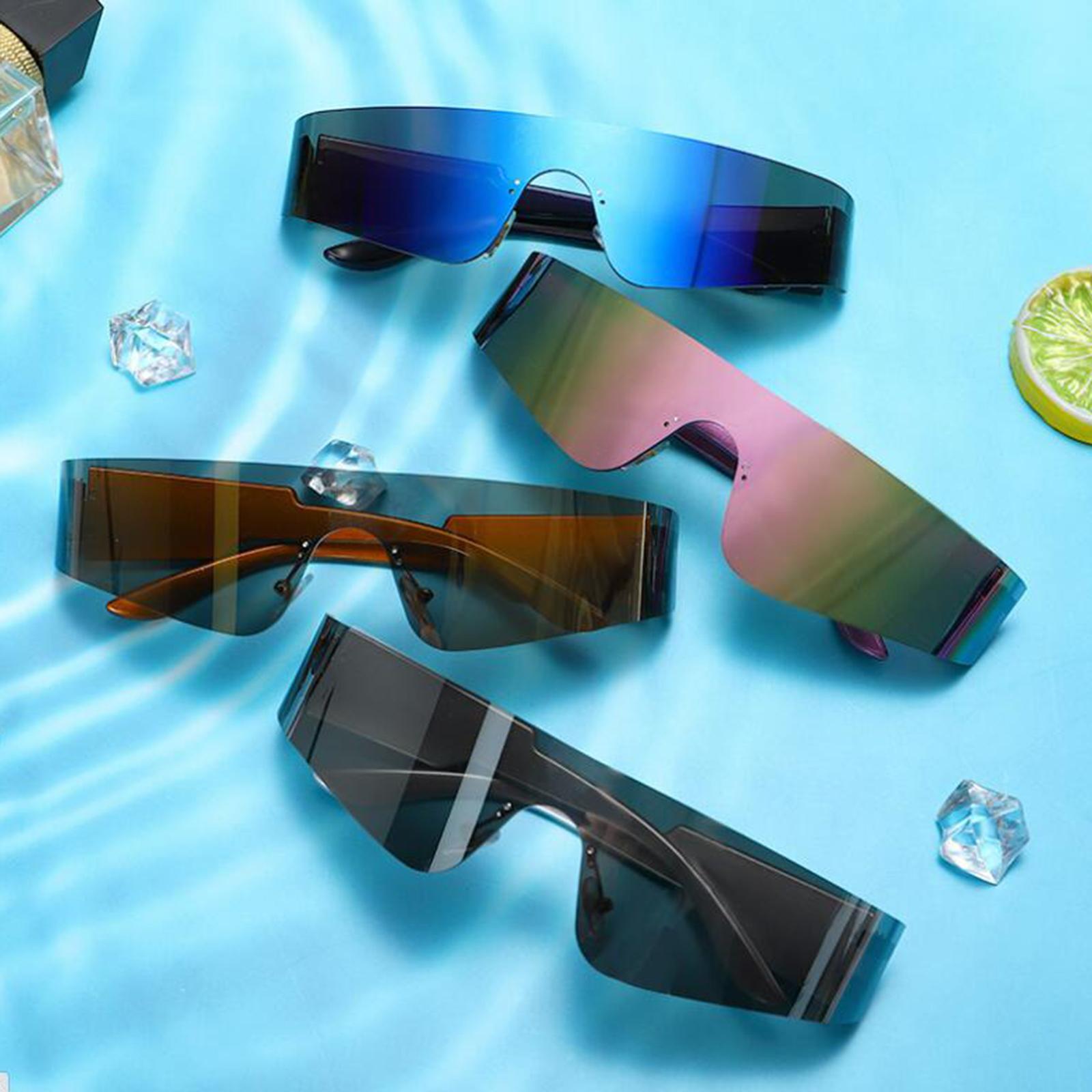 Sports Sunglasses Anti Shock Goggles UV400 for Driving Outdoor Men Ladies