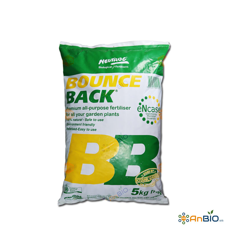 Phân Hữu Cơ Úc BOUNCE BACK Túi 5Kg